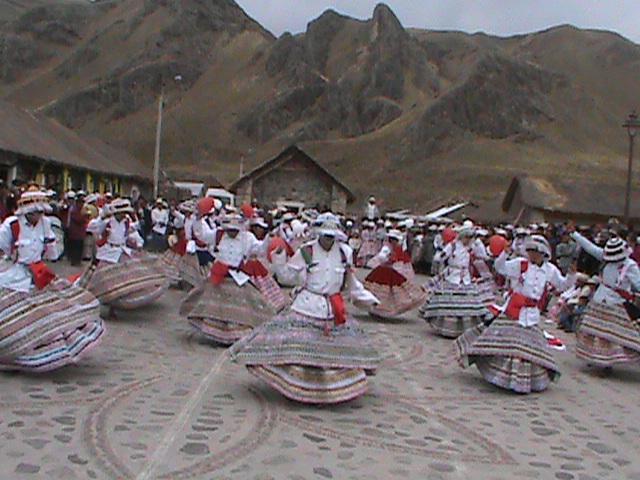 Fiesta en Sibayo en honor al Niño Jesús
