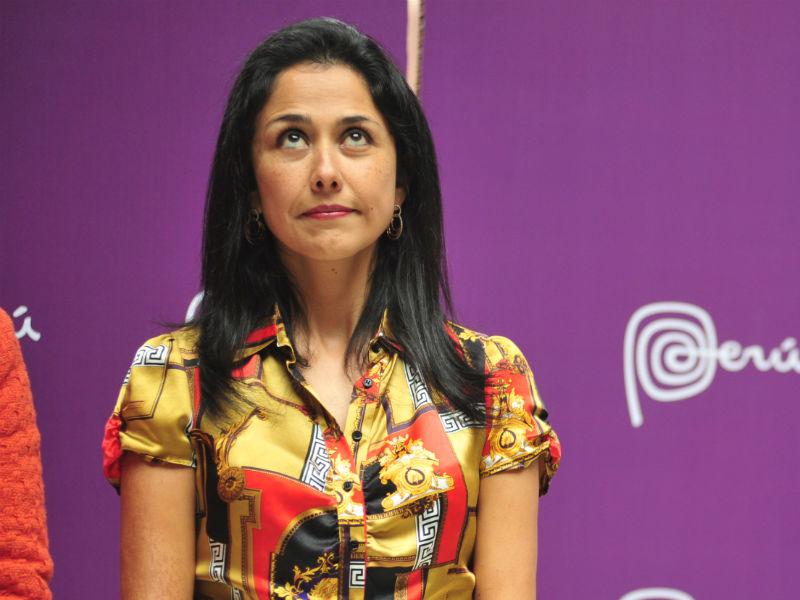 Nadine Heredia acusa al APRA de filtrar sus supuestas agendas