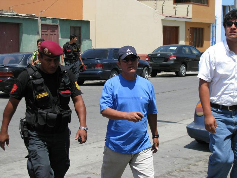 "El churre" es nuevo jefe de policía municipal