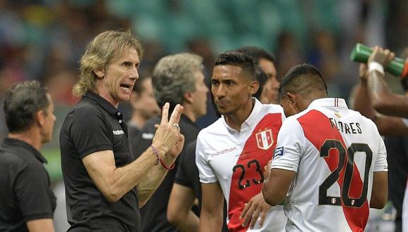 Ricardo Gareca previo al Perú vs. Brasil: "Para nosotros es importante la búsqueda del triunfo"