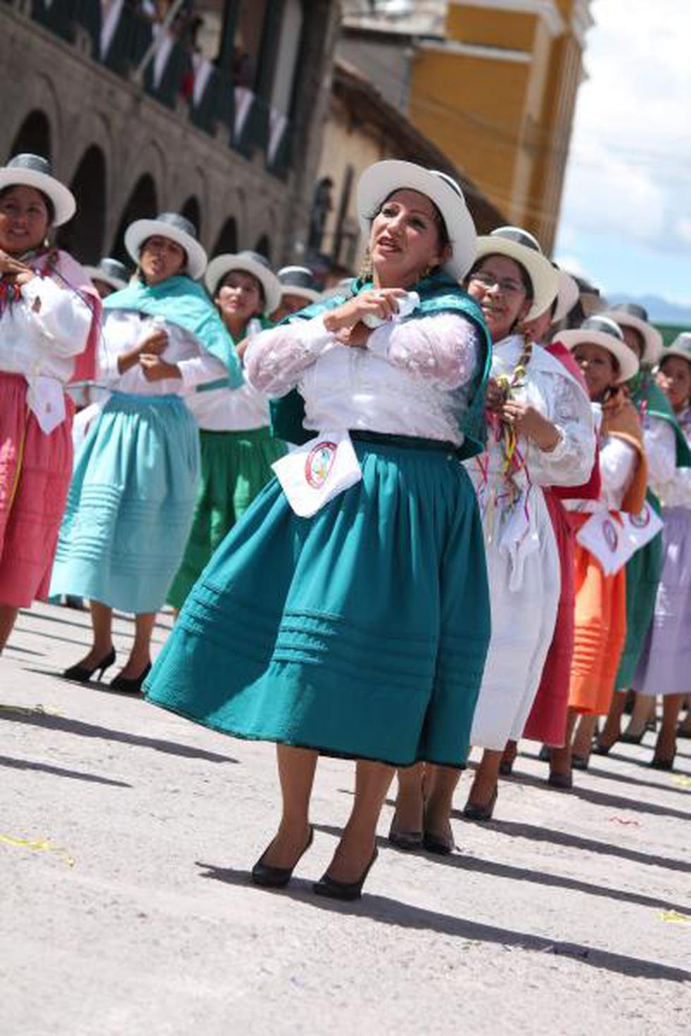 Así se viven los carnavales en Ayacucho (Fotos)