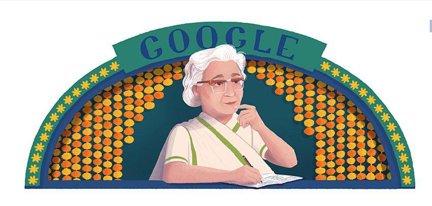Google festeja el 107° aniversario del nacimiento de Ismat Chughtai
