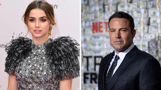 Ben Affleck y su novia Ana de Armas participan en las protestas contra la discriminación racial