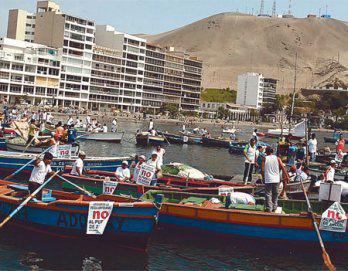 Ancón defiende su bahía