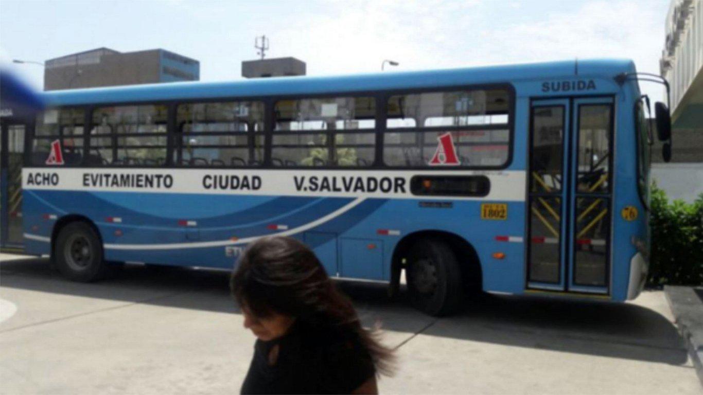 Buses ​"Los Chinos" saldrán de las pistas de Lima tras accidente que mató a joven en VES