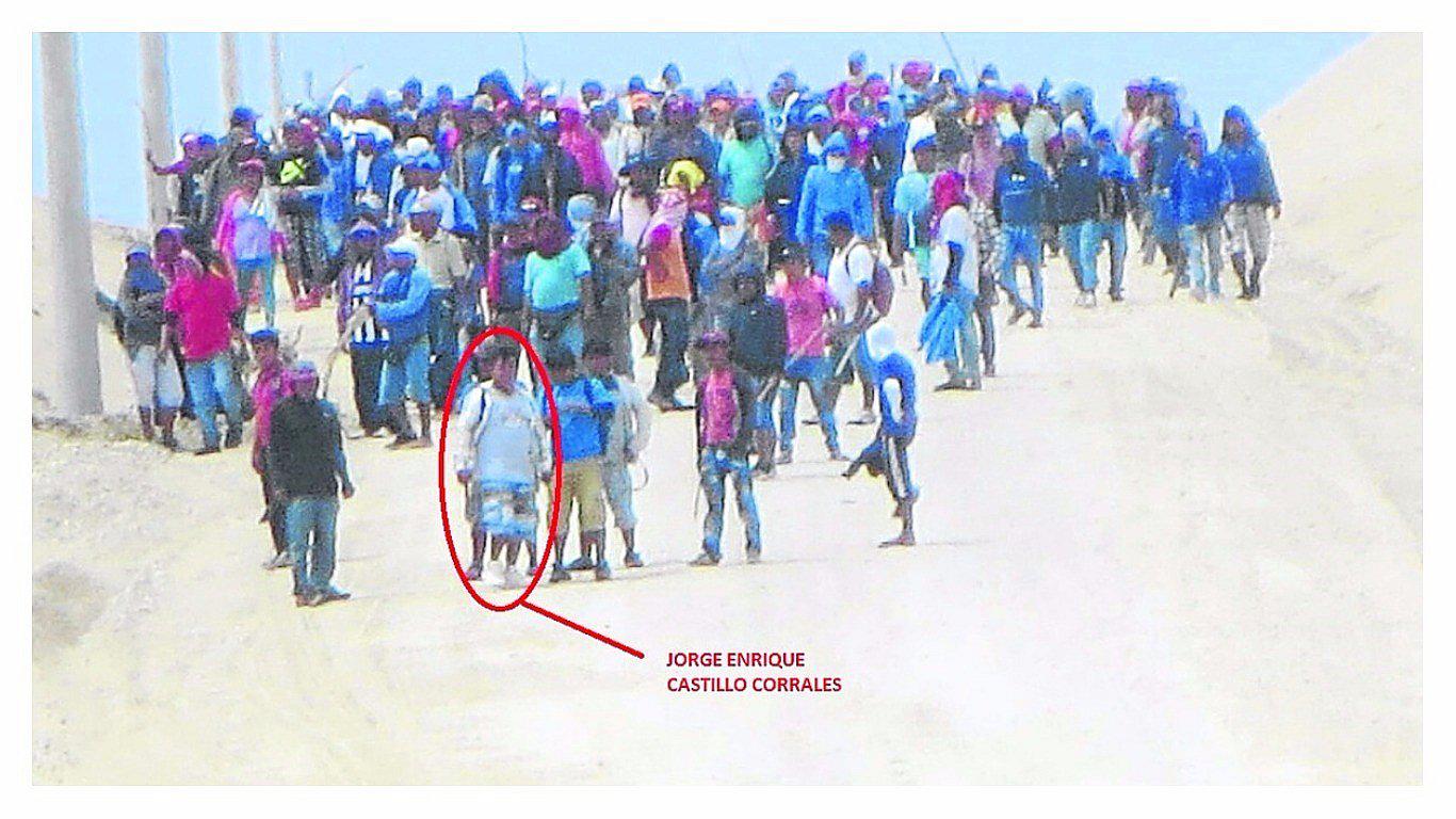 Piura: Identifican a presuntos cabecillas de invasores (VIDEO)