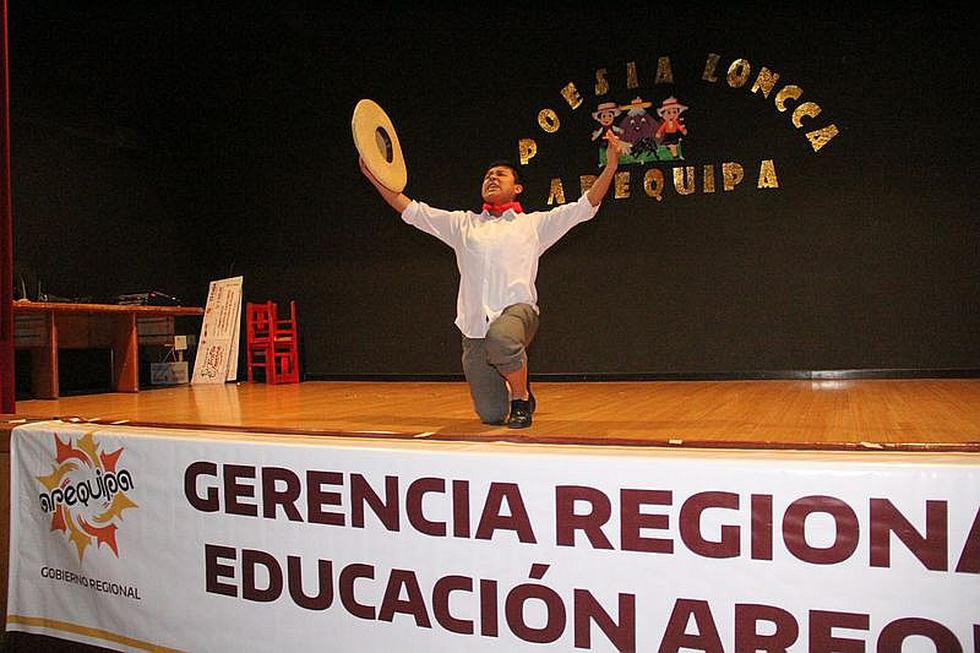 143 estudiantes participaron de concurso de poesía loncca