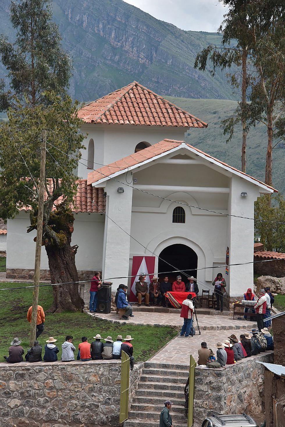 Restauran capilla colonial del Siglo XVIII en Cusco (FOTOS) 