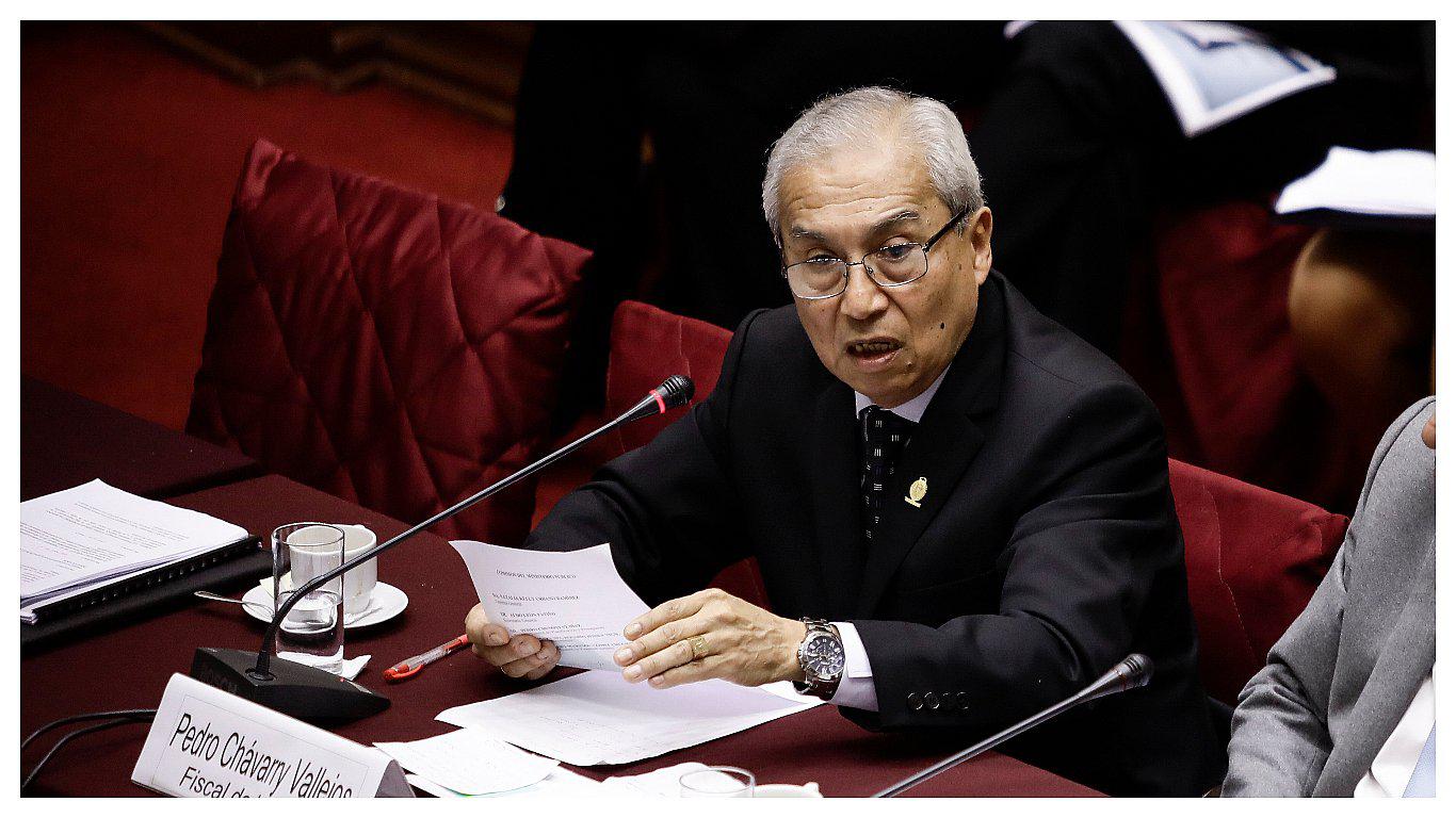 ​Fiscal Pedro Chávarry se disculpó con el Colegio de Abogados de Lima (CAL)