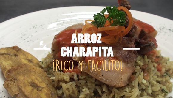 Rico y Facilito: aquí la receta de un delicioso "Arroz charapa"
