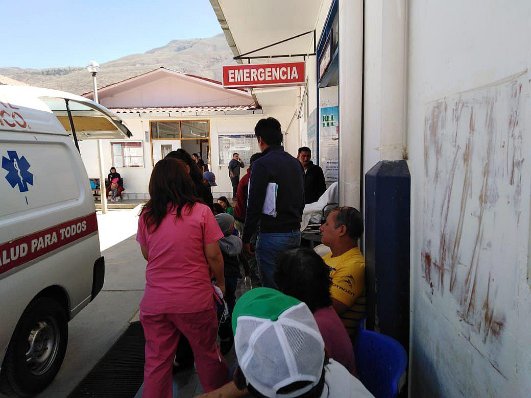 ​Familia se quema con hirviente locro de gallina que trasladaba en trimóvil 