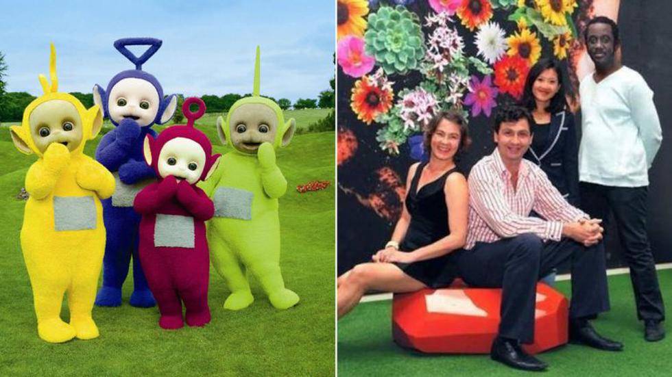 Conoce a los actores que encarnaban a los Teletubbies