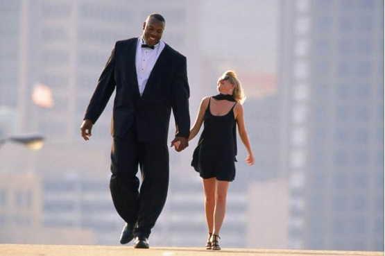 Estudio: hombres altos duran menos en relaciones de pareja