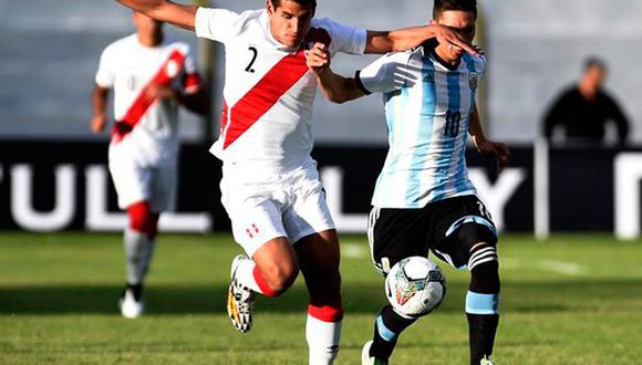 Sudamericano sub-20: Perú debuta en el hexagonal con Argentina este lunes