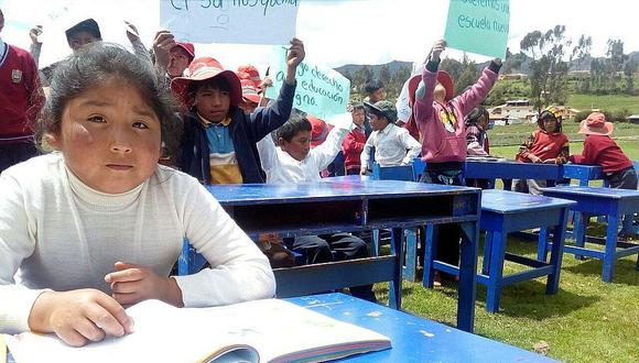 Dos millones de soles para reconstrucción de escuela que se cae a pedazos en Chinchero