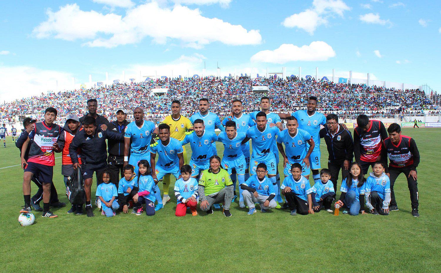 Binacional iluminará el estadio Briceño para la Copa Libertadores