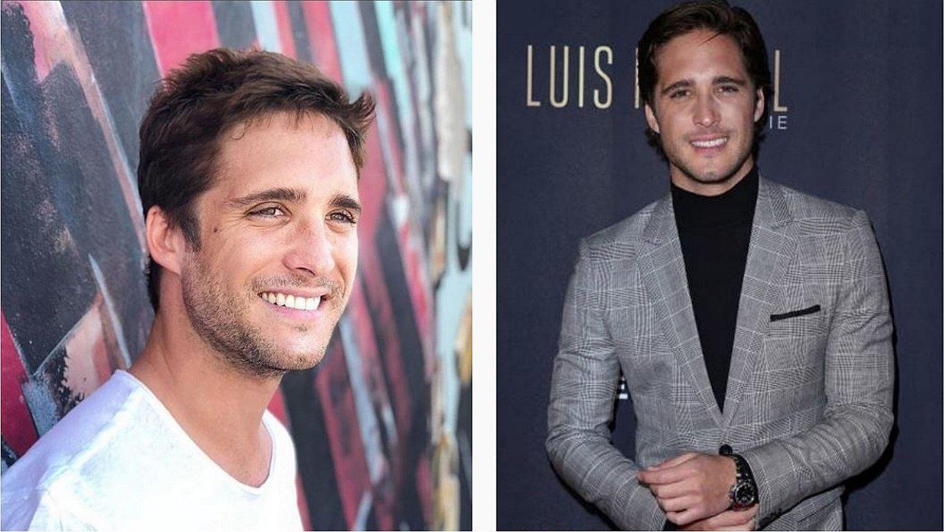 Diego Boneta muestra su trabajada figura en la playa (FOTO)