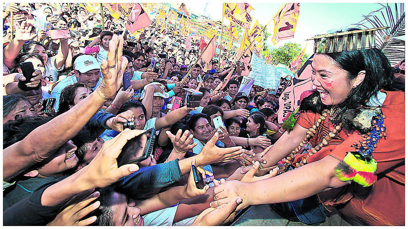 Keiko Fujimori: “Parece que Kuczynski sigue en  los Estados Unidos” 