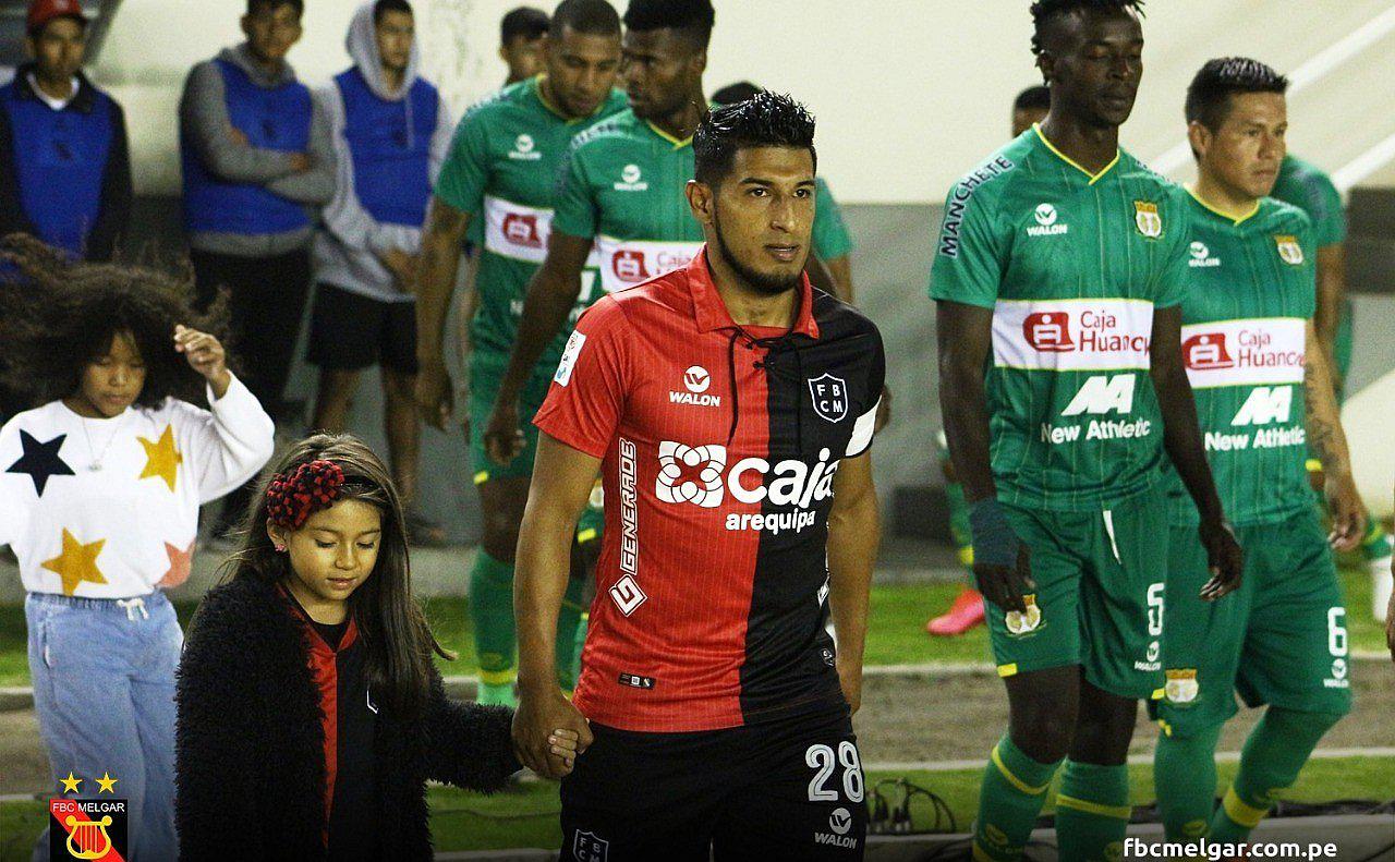 Lo desagradable de ser capitan según Alexis Arias del FBC Melgar