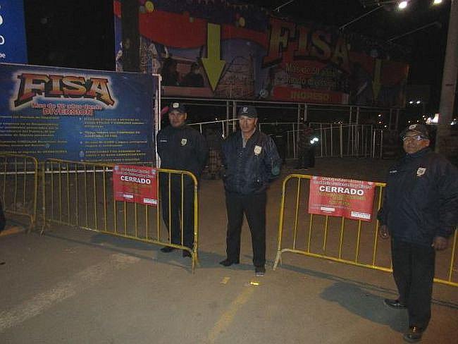 Municipio de Bustamante clausura juegos mecánicos FISA