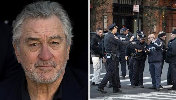 Robert De Niro: Alerta por presunto paquete con explosivos enviado al actor 