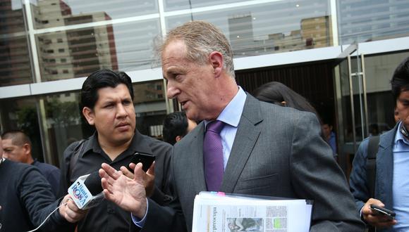 Jorge Muñoz pidió a la ciudadanía quedarse en sus casas durante el estado de emergencia por el coronavirus en el Perú. (Foto: GEC)
