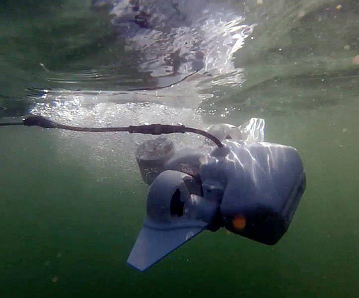 ​China captura un dron submarino estadounidense