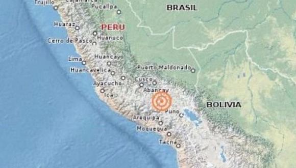Instituto Geofísico del Perú: Sismo remeció Capaso