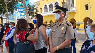 Centro de Emergencia Mujer Ica lanza campaña de prevención de violencia