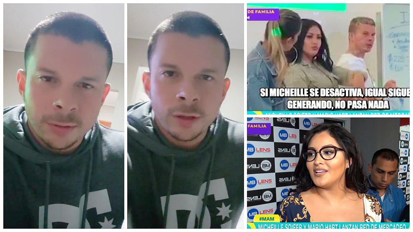Mario Hart se defiende y responde a quienes dicen que su red de mercadeo es una "estafa" (VIDEO)