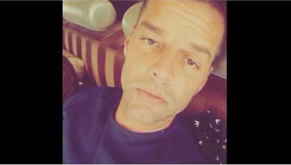 Ricky Martin devastado por lo sucedido con su hermano tras paso de huracán María (VIDEO)