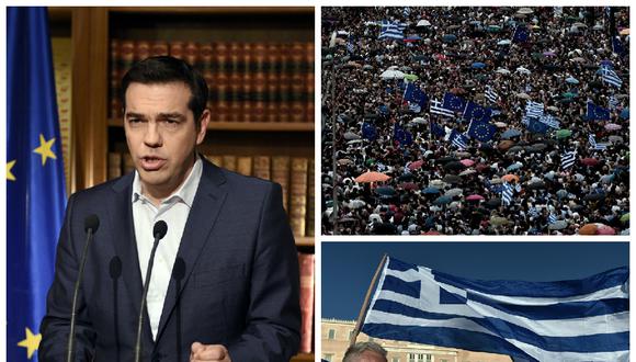 Crisis griega: Alexis Tsipras llama a votar "no" en el referéndum, para lograr un "acuerdo mejor"