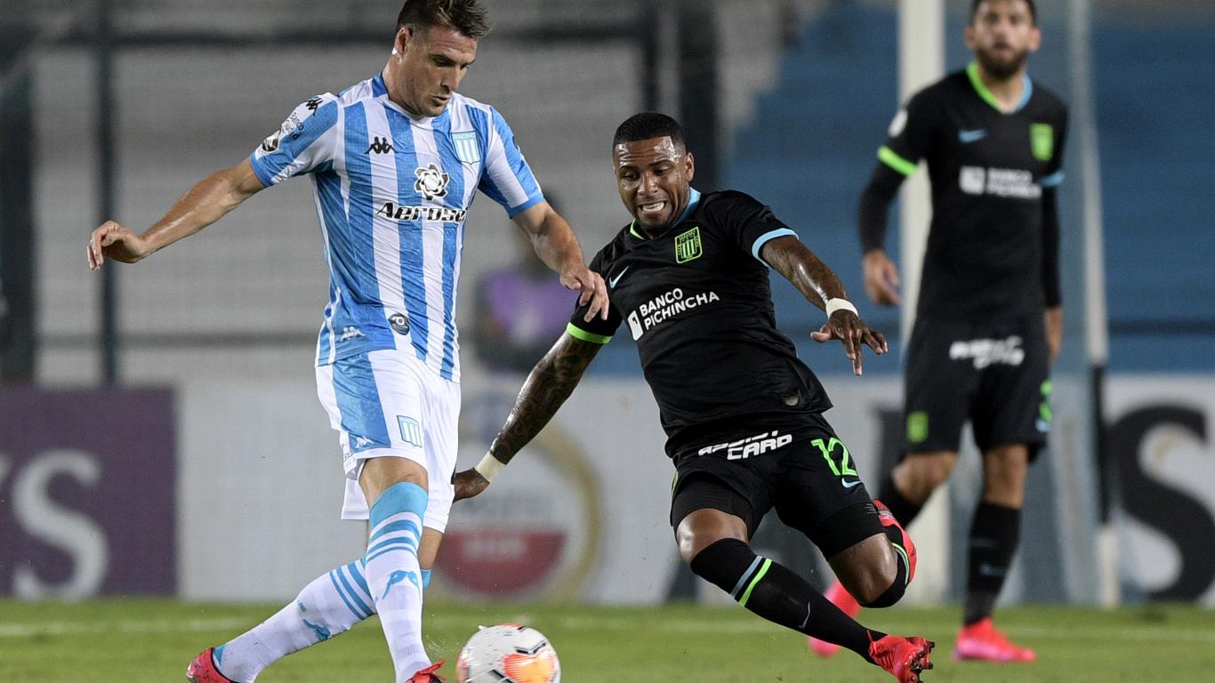Alianza Lima se medirá en el Cilindro de Avellaneda ante Racing por la Copa Libertadores (Foto: AFP)