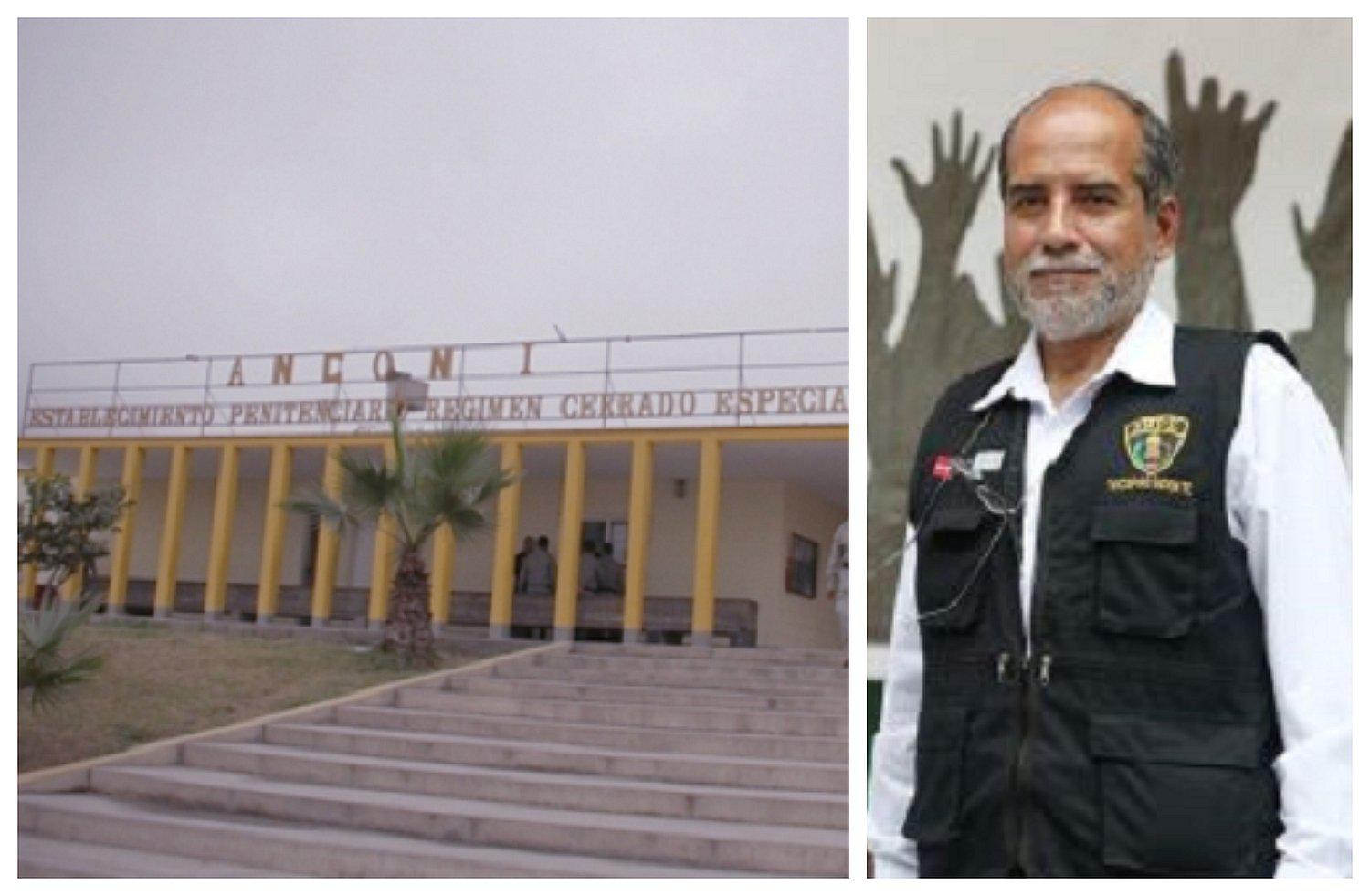 Jefe del Inpe descarta motín en el penal de Ancón I 