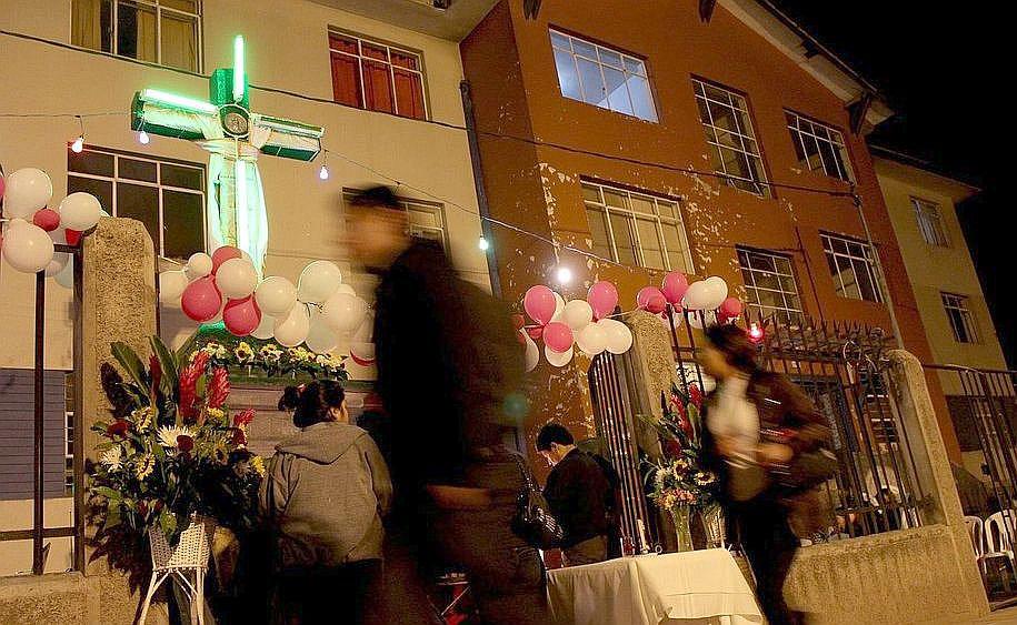 El famoso 'Cruz Velacuy' o la celebración de la Cruz en Cusco