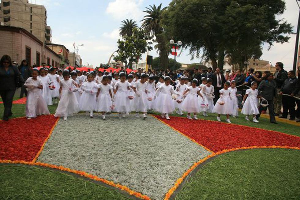 Tacna: Las mejores fotos del homenaje a la bandera 
