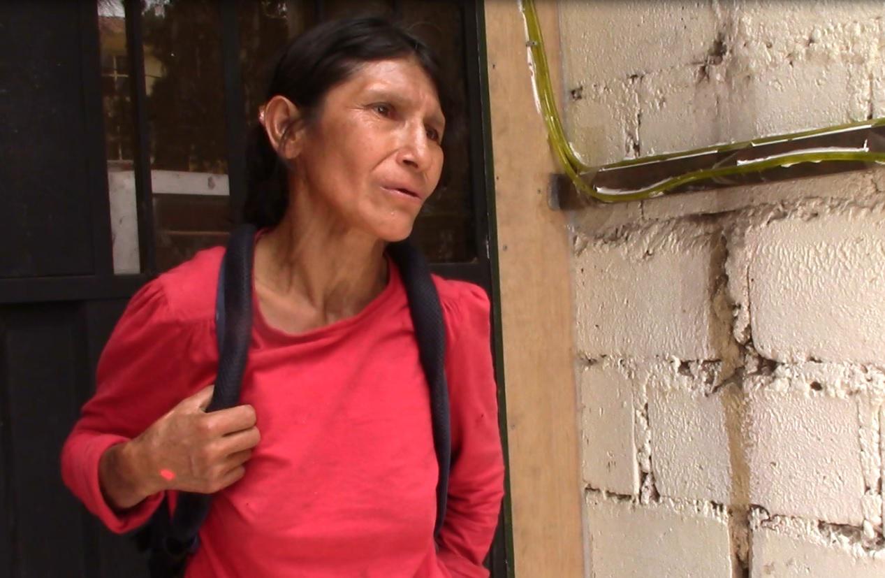 Cusco: Humilde mujer denuncia presunto secuestro de su hijo