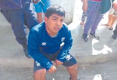 Chimbote: Vecinos atrapan a hampón en pleno atraco a comerciante