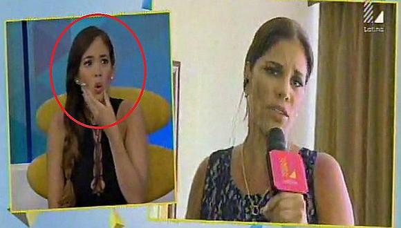 ​¡Escándalo!: Sandra Arana renunció en vivo a programa Espectáculos