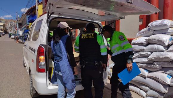 Los implicados aseguran haber recogido productos en Alto Puno. Foto: Javier Calderón
