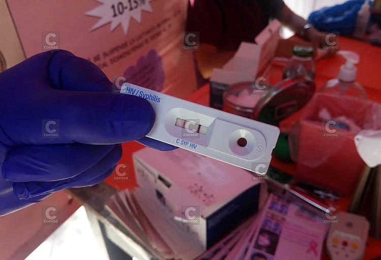 Detectan tres nuevos casos de VIH positivo en campaña de despistaje