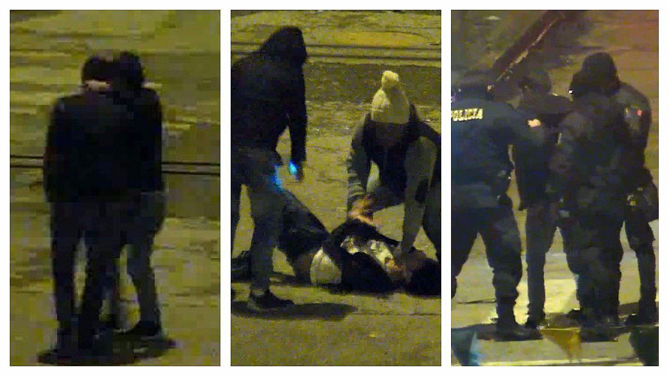 Gracias a cámaras de seguridad capturan a delincuente pero un 'detalle' se les escapa (VIDEO)