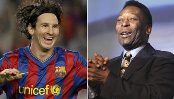 Pelé a Lionel Messi: “Bienvenido al club de los 700 goles ¡Gracias por el espectáculo!”
