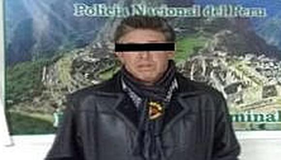 Cusco: Cae sujeto acusado de ultrajar a su expareja 