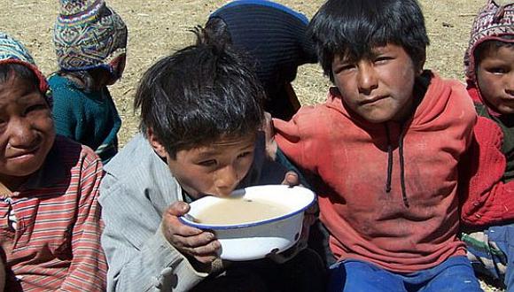 Gobierno Regional Puno soló redujo EL 1.2% desnutrición en niños 