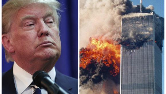 Donal Trump dice que su dura política migratoria habría evitado atentados del 11S