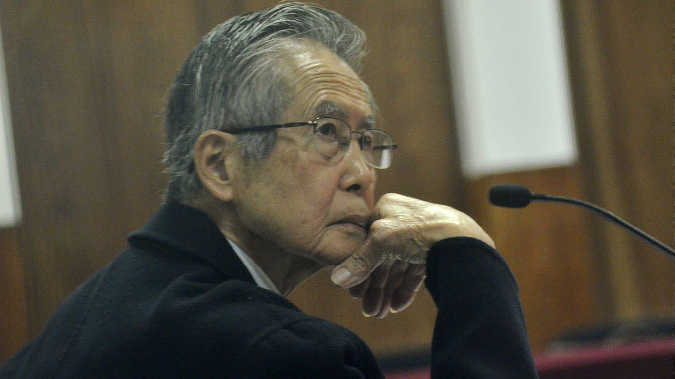 Alberto Fujimori: Presentan proyecto que le otorgaría arresto domiciliario