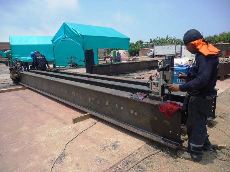 Pozuzo: Puente Prusia al 50% de avance en ejecución 