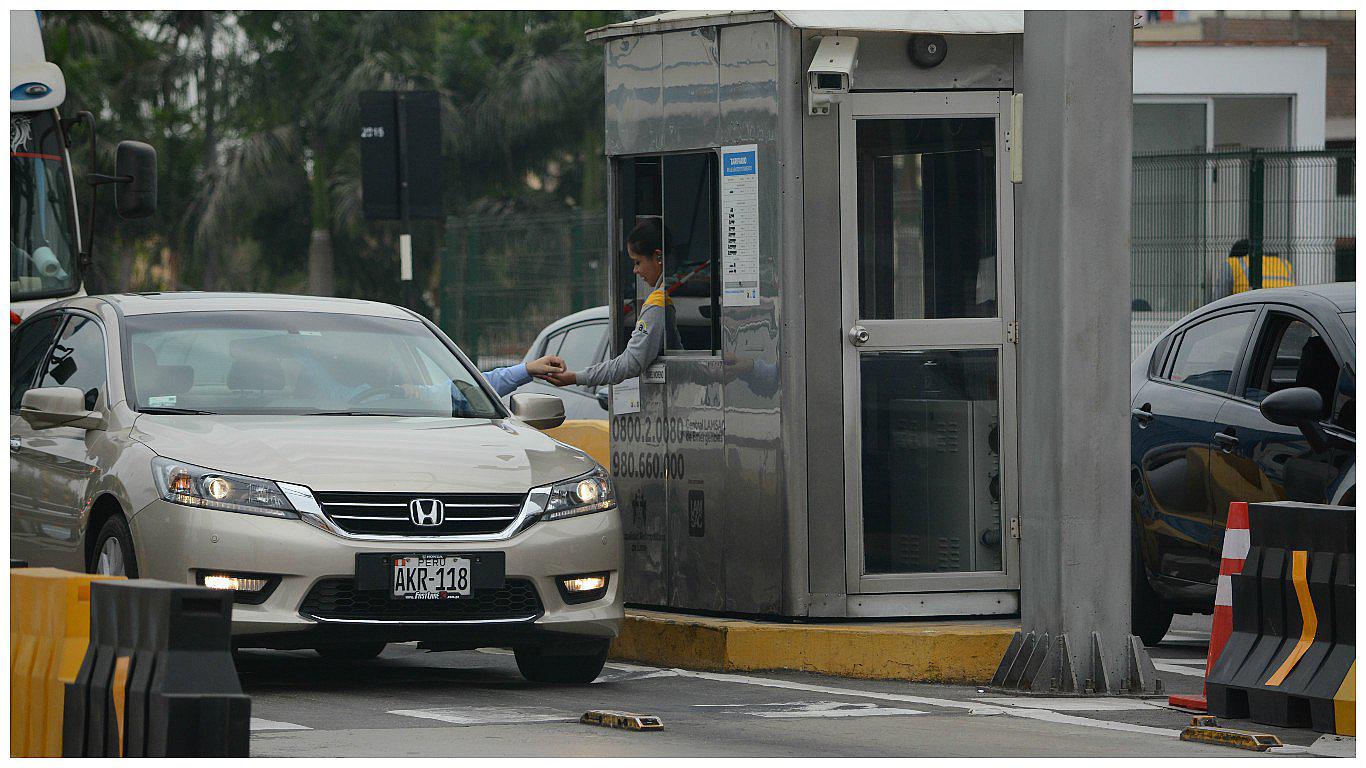 Cinco peajes subirán su precio a partir del 1 de febrero 