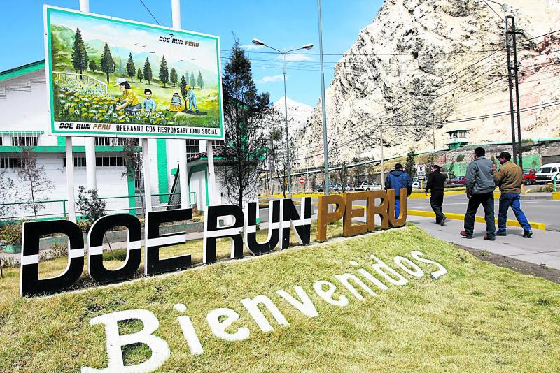 Doe Run pagará $163 millones al Estado